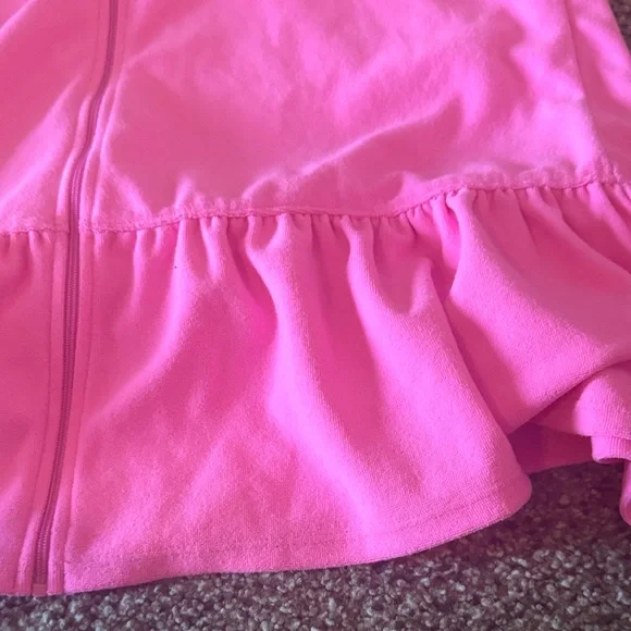 Lilly Pulitzer Bright Pink Kids Swim Coverup - Picture 2 of 3